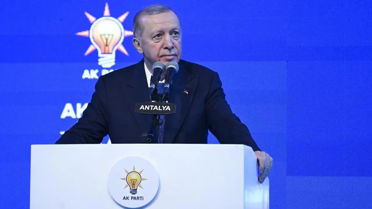 Cumhurbaşkanı Erdoğan'dan Muhalefete Tepki