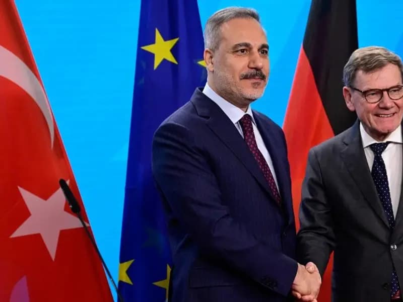 Almanya Dışişleri Bakanı Johann Wadephul, Ankara'da Buluşacak