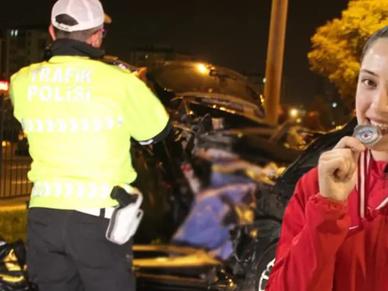 Kayseri'de Milli Sporcu Buket'in Ölümüne Neden Olan Sürücüye Ceza