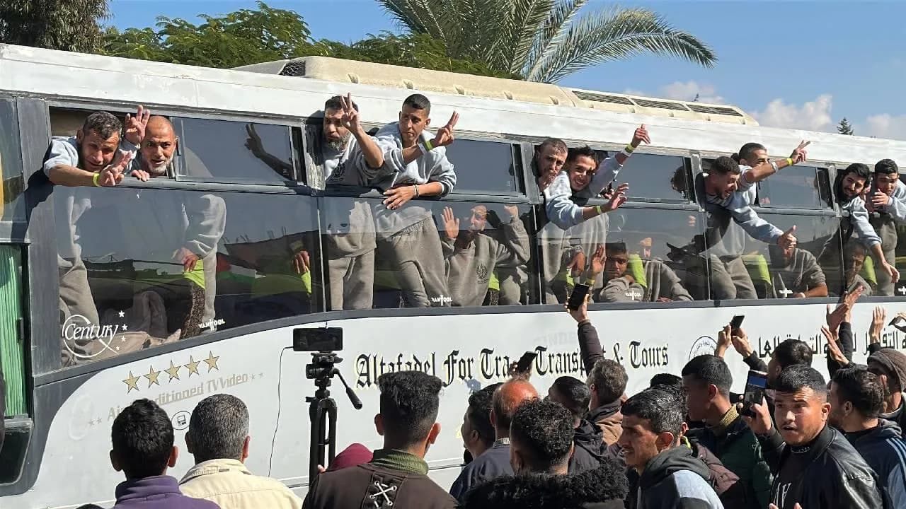 Rehine Takasıyla 183 Filistinli Özgürlüğüne Kavuştu