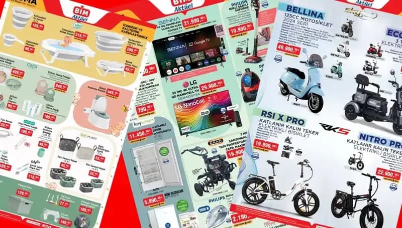 BİM 25 Nisan Aktüel Kataloğu: Teknoloji Ürünleri ve Aşırı İndirimlerle Dolu!