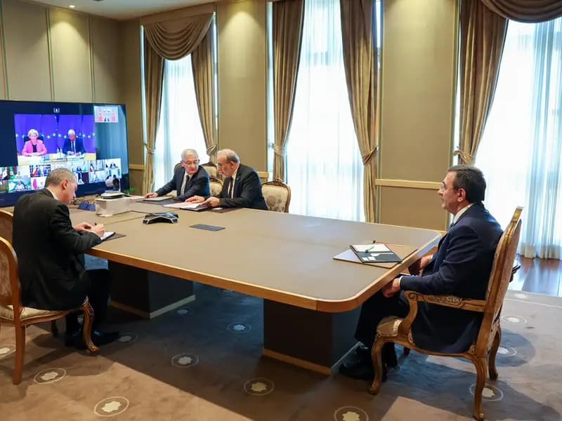 Cevdet Yılmaz: Üçüncü Ülkelere Yönelik Saldırılara Tepki Gösterdi