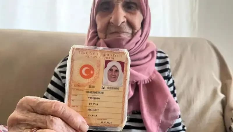 101 Yaşındaki Fatma Nine'nin Uzun Ömrünün Sırrı: 4 Besin!