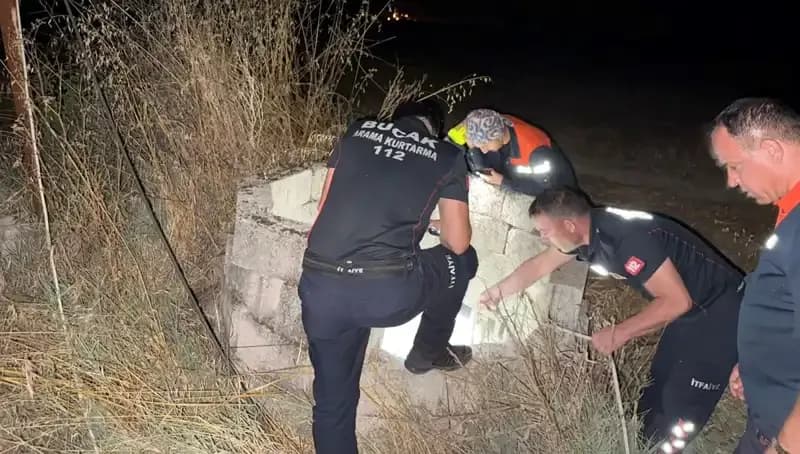 Burdur’da Kuyuya Düşen Kedinin Fırtınası: İtfaiye Ekibi Kurtarma Operasyonu Düzenledi