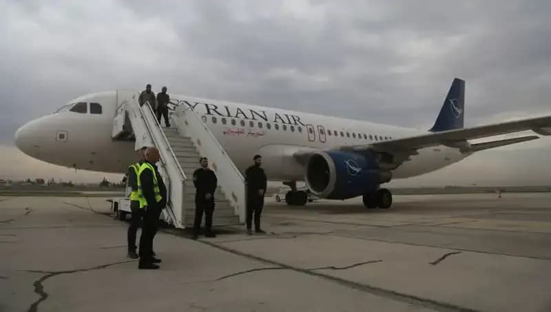 Halep Havalimanı, Bakım Çalışmalarının Ardından Yeniden Hizmete Açıldı