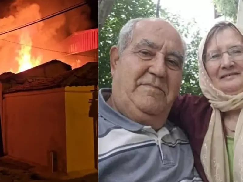 Muğla'daki Yangında Torun ve Eşinin Vahşeti Ortaya Çıktı