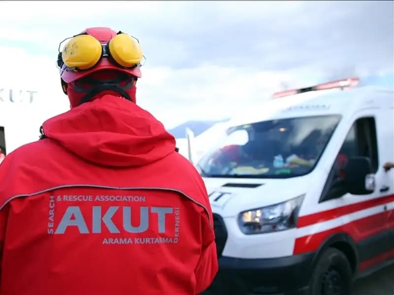 AKUT'tan NTV'ye Teşekkür Plaketi: Afet Bilincine Destek