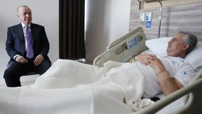 Cumhurbaşkanı Erdoğan, Hastanede Hasan Basri Yalçın'ı Ziyaret Etti: Bu Buluşma Neden Önemli?