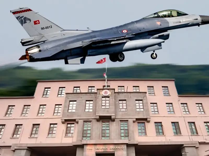 Türkiye, KKTC'ye Güvenlik Amaçlı 6 F-16 Savaş Uçağı Gönderiyor
