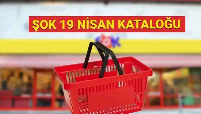 19 Nisan ŞOK Aktüel Kataloğu: Yeni Ürünler Veya Başka Sürprizler Bekliyor!