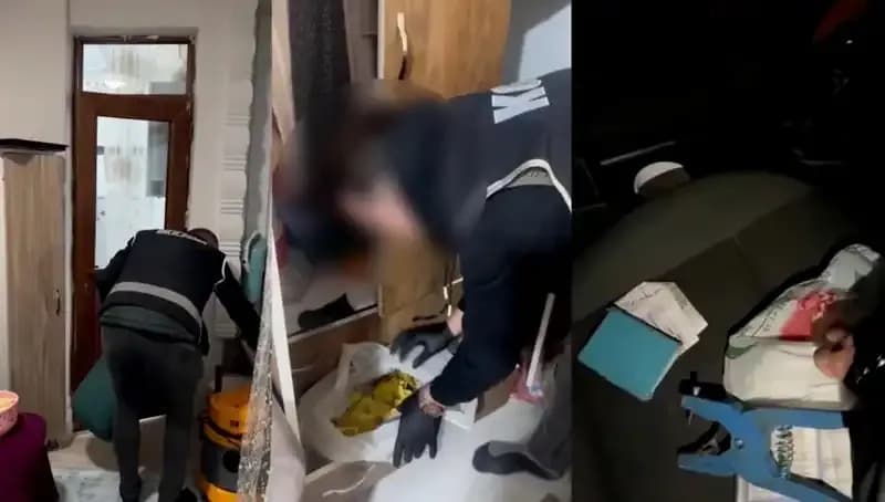 Hayvan Sevk Belgesinde Usulsüzlük: Operasyonda Dokuz Kişi Gözaltında!