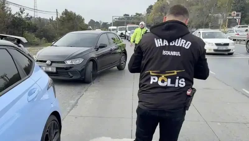 Emniyet Şeridi İhlali: Suçlu Yolda Nasıl Yakalandı?