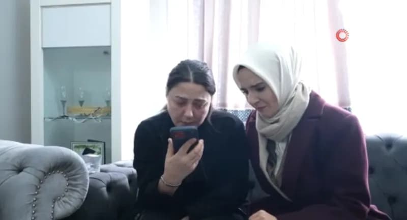 Cumhurbaşkanı Erdoğan’dan Atlas Çağlayan’ın Annesine Destek Mesajı