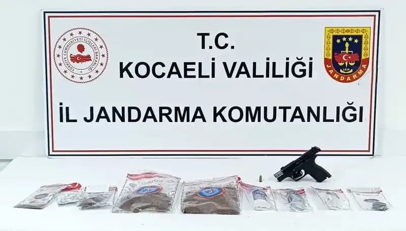 Kocaeli'de Uyuşturucu Operasyonu: Yüzlerce Kilo Madde Ele Geçirildi!