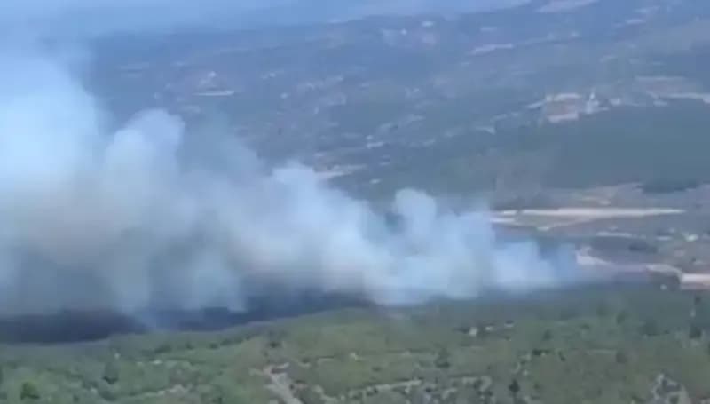 Gazipaşa’da Orman Yangını: Doğa ve Yerleşim Alanları Tehdit Altında