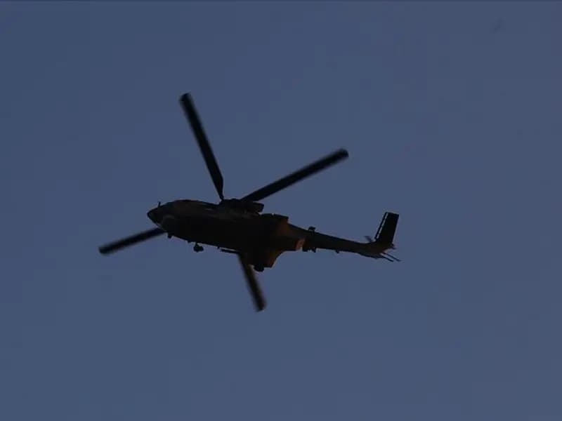 Katar'da Askere Helikopter Düştü: Arama Kurtarma Devam Ediyor