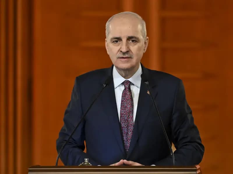 Numan Kurtulmuş: Terörsüz Türkiye Süreci ve Hukuk Sistemimiz
