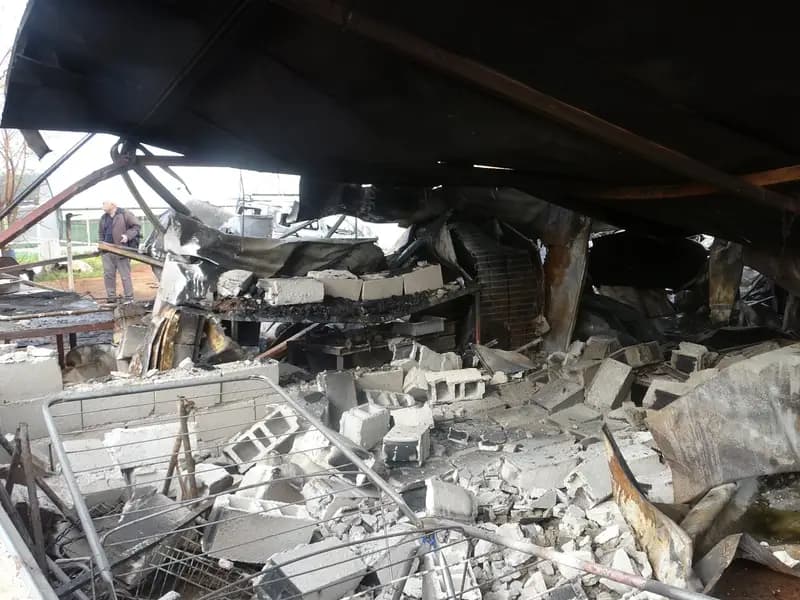 Antalya'daki Yangında Hamile Anne ve 5 Çocuğu Hayatını Kaybetti