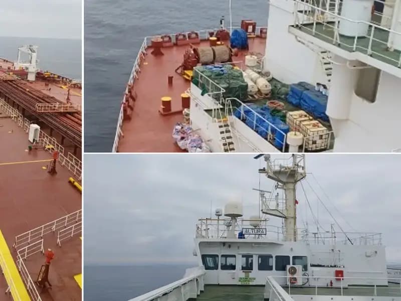 Türkiye, Karadeniz'de İki Savaş Gemisi Görev Vermiştir