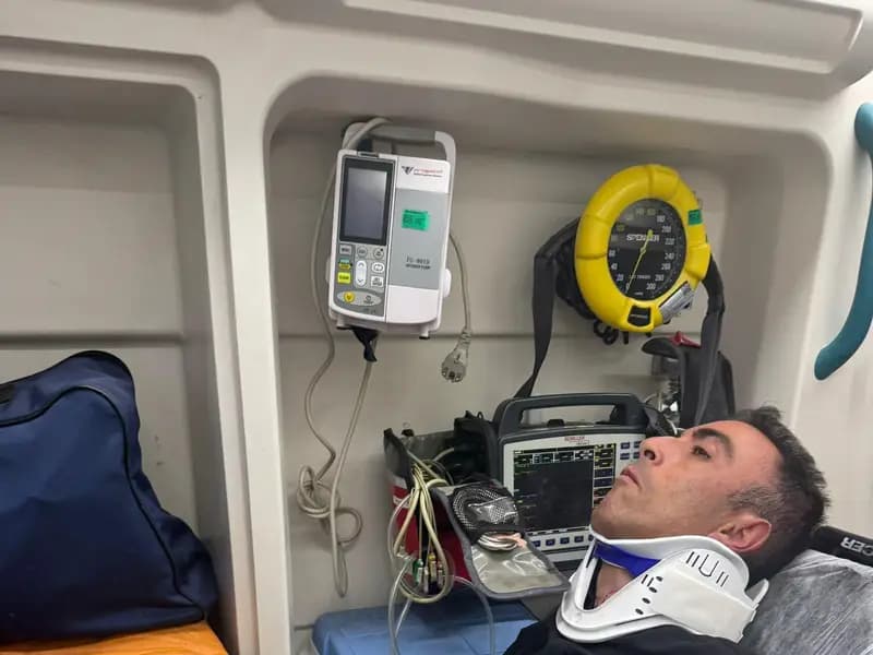 Bayburt'ta Engelli Vatandaşa Çarpan Motosiklet Sürücüsüne Ceza