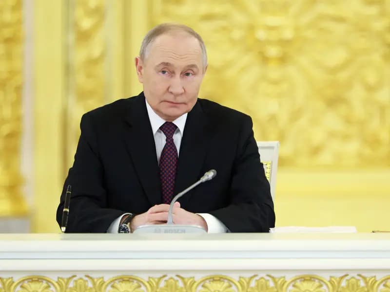 Putin, Rusya'da 100 Gramdan Ağı Heavy Altın İhracatını Yasakladı