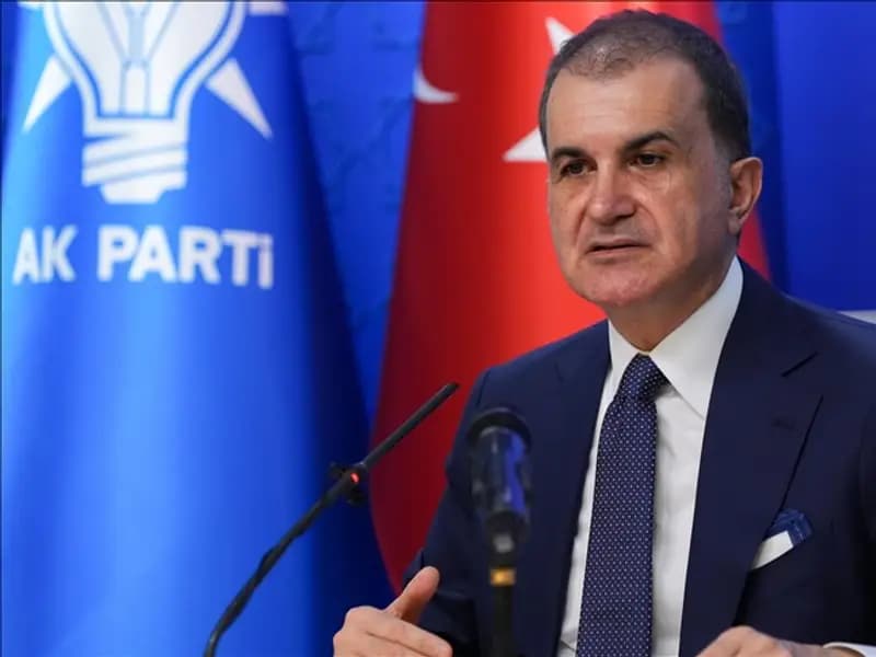 Ömer Çelik'ten İsrail'in Mescid-i Aksa Kapatma Eylemine Tepki