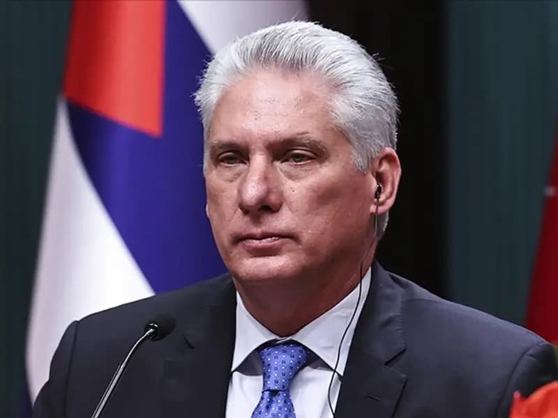 Küba Devlet Başkanı Diaz-Canel, ABD ile Görüşmeler Yürütüyor