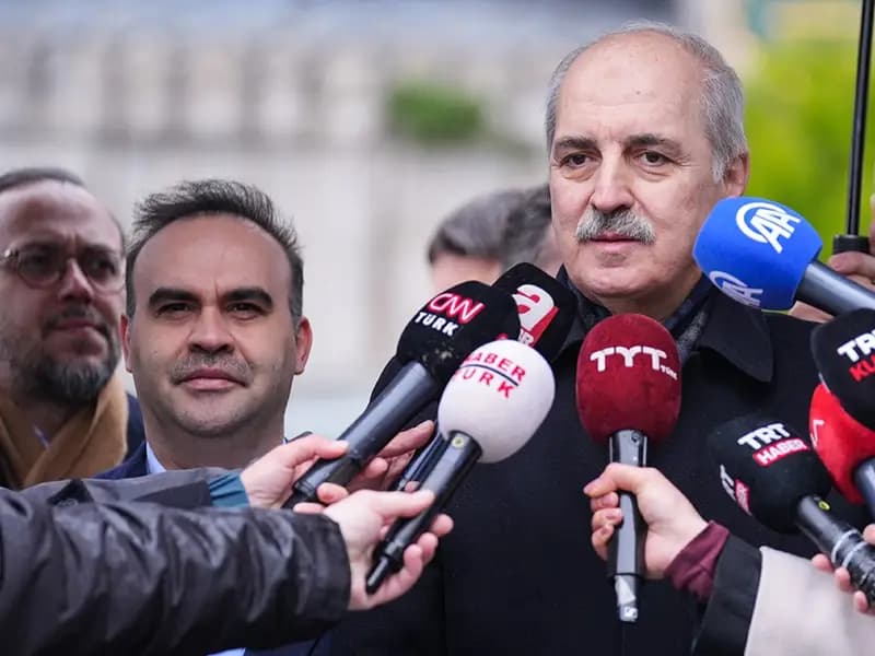 Numan Kurtulmuş: Savaşın Sonlandırılması İçin Çabalar Devam Ediyor