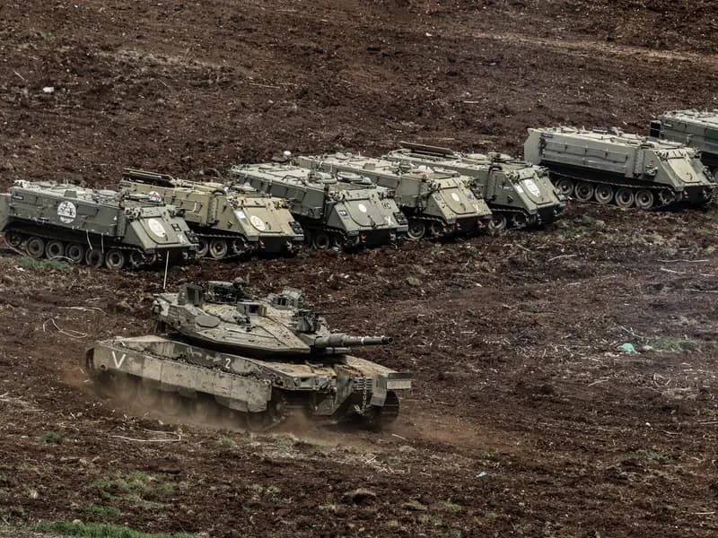 İsrail Ordusu, Lübnan'da Sınırlı Kara Harekatına Başladı