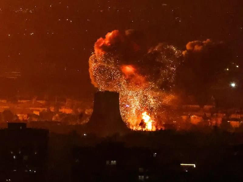 ABD-İsrail-İran Savaşı: Çevresel Felaketin Boyutları Artıyor