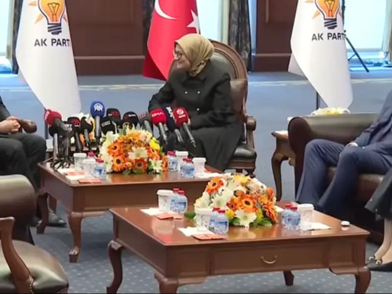 MHP, Ramazan Bayramı'nda AK Parti'yi Ziyaret Etti