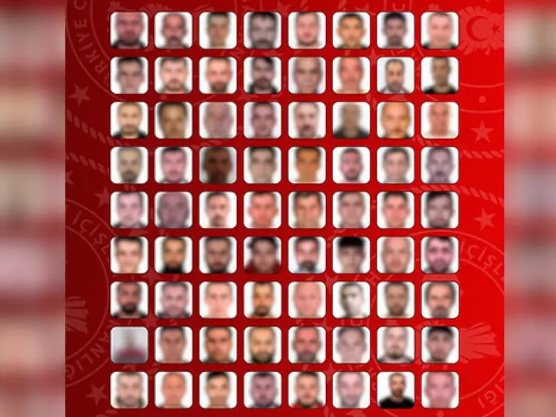 Türkiye'ye getirilen 72 firari suçlu, uluslararası iş birliği ile yakalandı