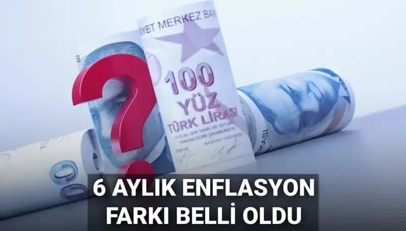 2025 Yılına Giderken 6 Aylık Enflasyon Farkı Memur ve Emekli Maaşlarını Nasıl Etkileyecek?