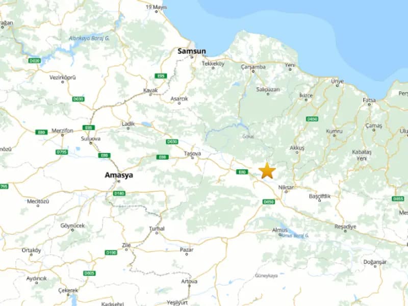 Tokat'ta 5.5 Büyüklüğünde Deprem: Niksar'da Eğitim Durduruldu