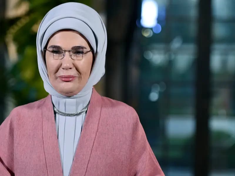 Emine Erdoğan'dan Dünya Su Günü'ne Özel Mesaj Yayınlandı