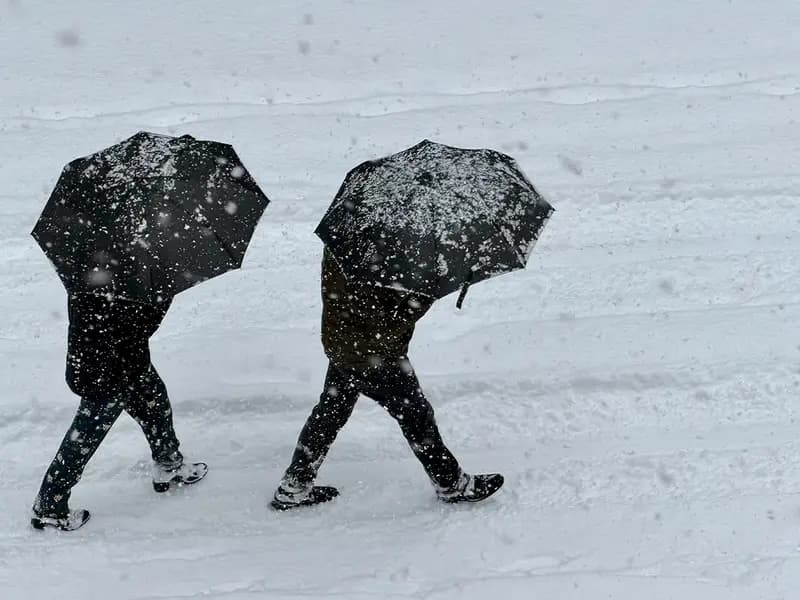 Yurdun Çeşitli Bölgelerinde Kuvvetli Kar ve Sağanak Yağış Bekleniyor