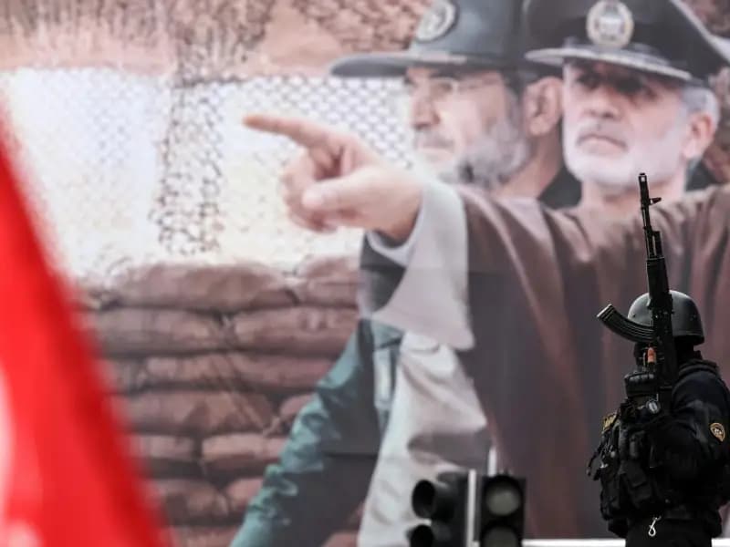 İran Devrim Muhafızları'nın Sözcüsü Ali Muhammed Naini Öldürüldü