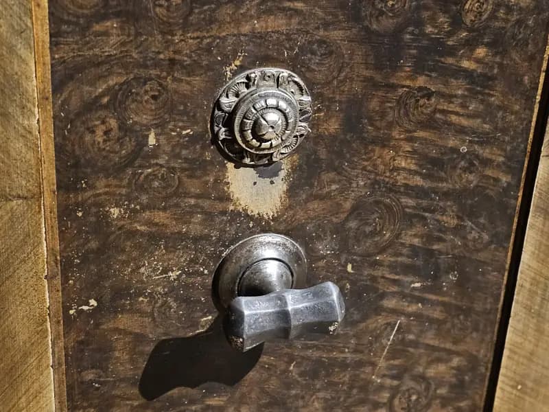 Elazığ Kent Müzesi'nde 1930'lu Yıllara Ait Tarihi Kasa