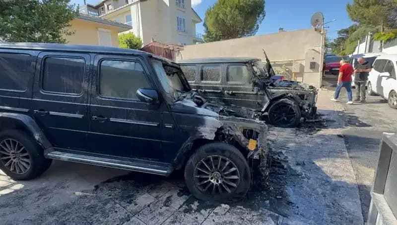 İş Dünyasında Şok Eden Olay: 30 Milyonluk Cipler Alev Alev Yandı!