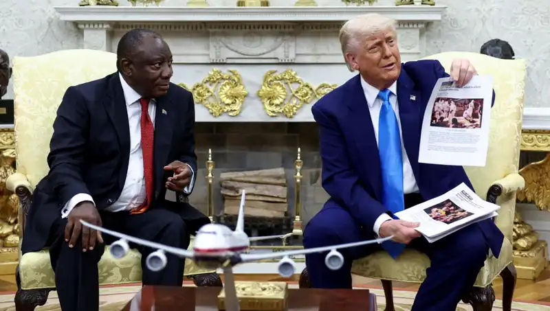 Trump'tan Çarpıcı Açıklama: "Beyazlara Soykırım İddiası Güney Afrika'dan Kongo'ya Uzanıyor"