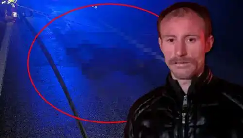 Kamyonetle Hayvanı Ezdiğini Sanan Sürücü, Korkunç Bir Ölümle Yüzleşiyor!