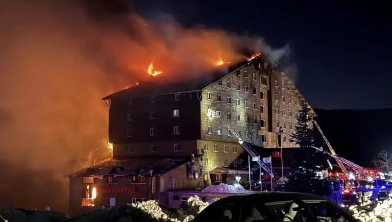 Kartalkaya Yangını Davasında 32 Sanık İlk Kez Hakim Karşısında!