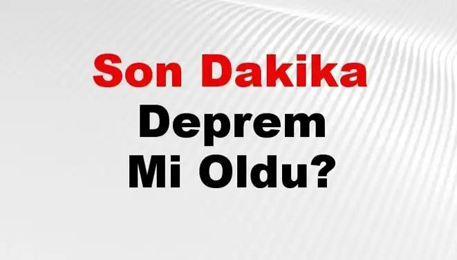 Bursa'da Son Dakika Deprem: Kandilli ve AFAD Verileri Ne Diyor?