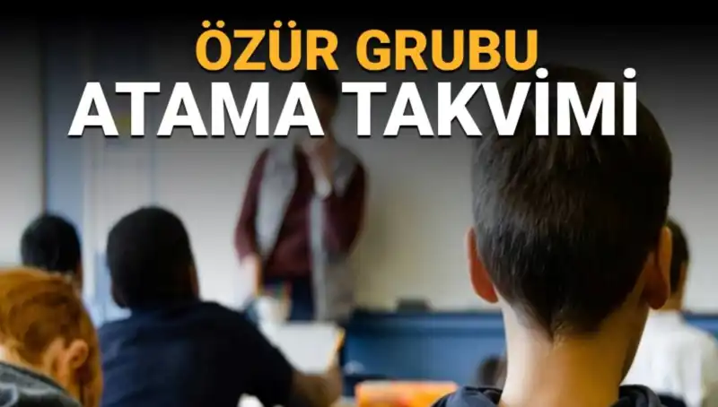 Öğretmenler İçin Mazeret Sebebiyle Yer Değiştirme Duyurusu Yapıldı