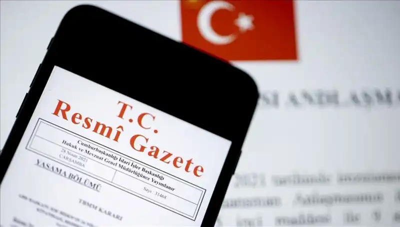 Resmi Gazete’de Bugün Yayımlanan Önemli Kararlar ve Değişiklikler