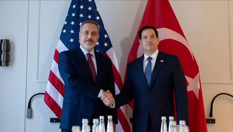 Dışişleri Bakanı Fidan ve Rubio'dan Kritik Görüşme: İlişkiler Derinleşiyor