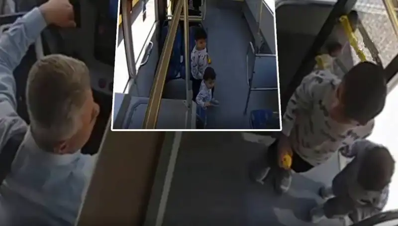 İETT Otobüsünde Dehşet Anları: İki Kardeş Koşarak Firar Etti!