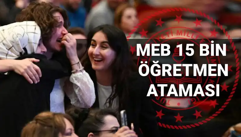 2025’te 15 Bin Öğretmen Atama Sonuçları Açıklanıyor: MEB Detayları Açıkladı