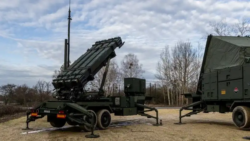 Almanya, Ukrayna'ya Patriot Füzeleri İçin ABD ile Anlaşma Peşinde