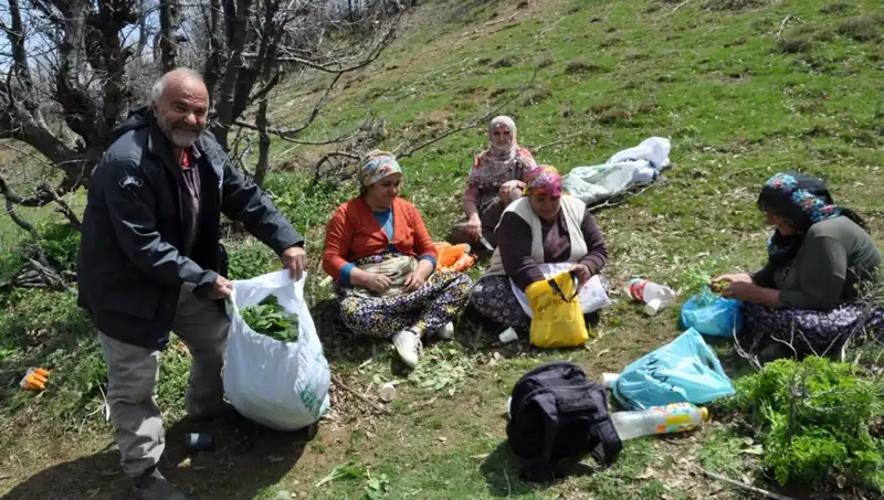 Anavatan Yürüyüşü: Ailelerin Geçim Kaynağı Kilosu 250 Lira Olan Maden